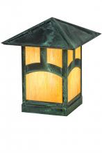 Meyda Tiffany 171580 - 9" Square Seneca Hill Top Deck Light