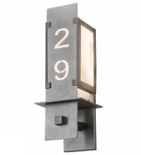 Meyda Tiffany 190823 - 6.5" Wide Personalized Estructura Wall Sconce