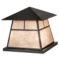 Meyda Tiffany 241008 - 24" Square Stillwater "T" Mission Pier Mount