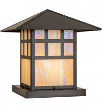 Meyda Tiffany 242706 - 18" Square Seneca Watchtower Pier Mount
