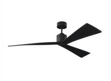 Visual Comfort & Co. Fan Collection 3ADR60BKBK - Adler 60 - Matte Black
