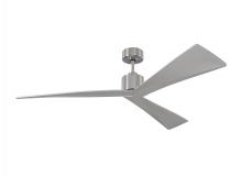 Visual Comfort & Co. Fan Collection 3ADR60BS - Adler 60 - Brushed Steel