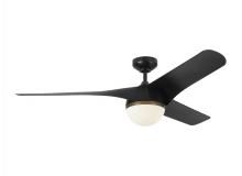Visual Comfort & Co. Fan Collection 3AKR56BKD - Akova 56 LED - Matte Black
