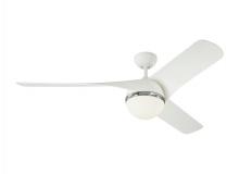 Visual Comfort & Co. Fan Collection 3AKR56RZWD - Akova 56 LED - Matte White