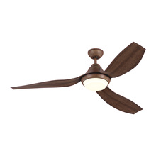 Visual Comfort & Co. Fan Collection 3AVOR56KOAD-V1 - Avvo 56 LED - Koa