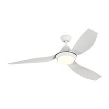 Visual Comfort & Co. Fan Collection 3AVOR56RZWD-V1 - Avvo 56 LED - Matte White