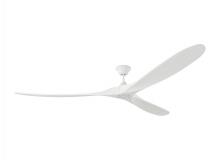 Visual Comfort & Co. Fan Collection 3MAVR88RZW - Maverick 88 - Matte White